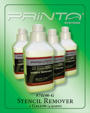 stencil remover