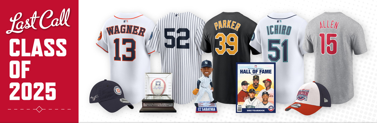 National Baseball Hall of Fame Online Store