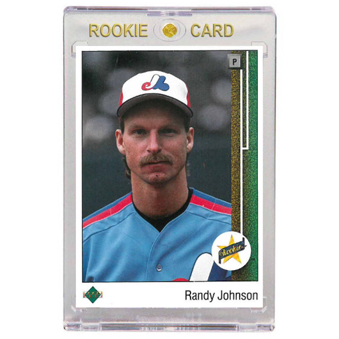 Randy Johnson Montreal Expos 1989 Upper Deck 25 Rookie Card
