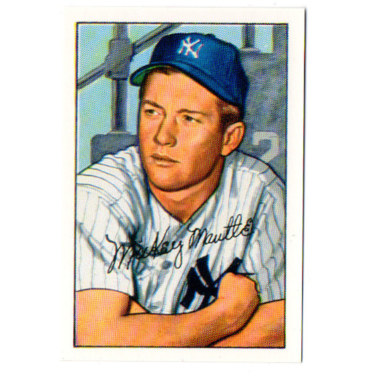 mickey mantle card