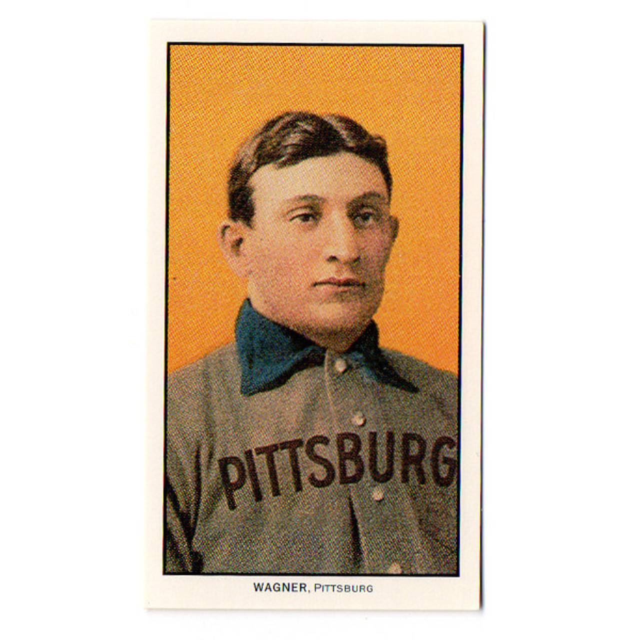 Honus Wagner: Honus Wagner rookie baseball card goes under the