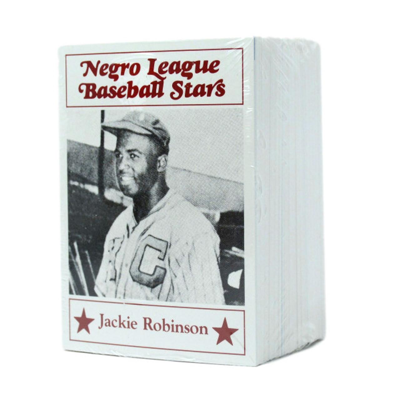 Negro League Kansas City Monarchs JACKIE ROBINSON SATCHEL PAIGE 2 Card  Collector Plaque w/8x10 Photo