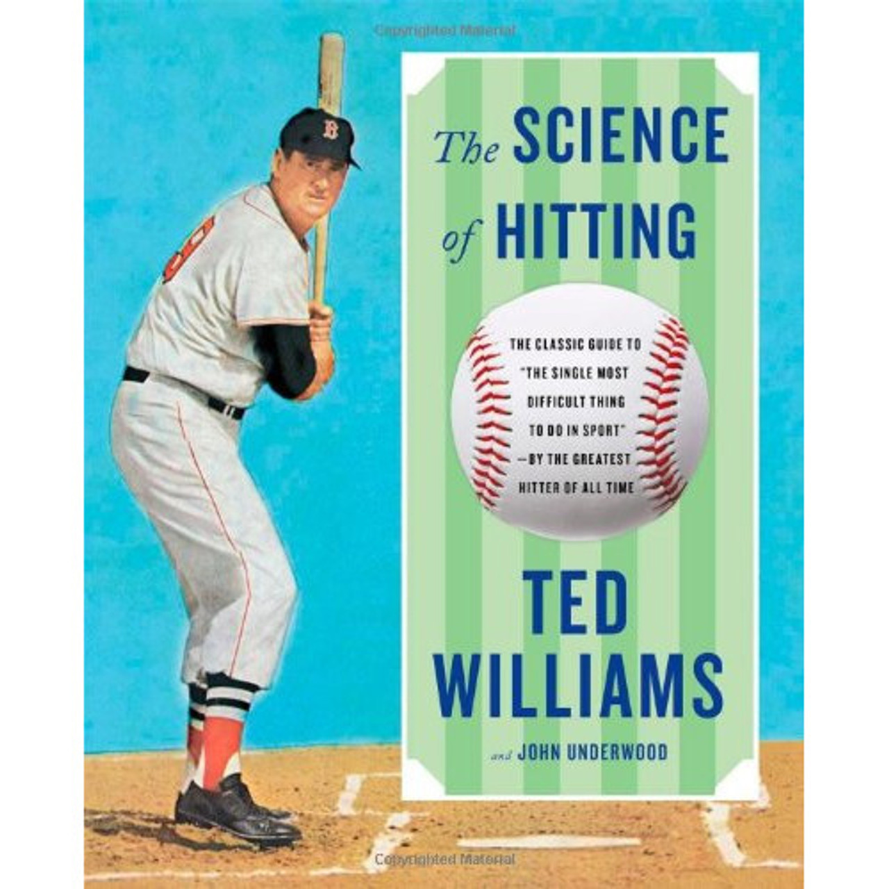 The science of hitting a baseball clearance