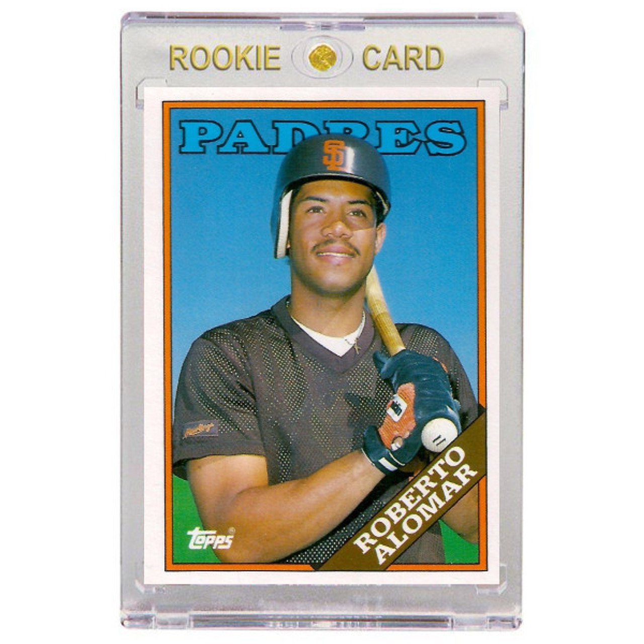 Roberto Alomar San Diego Padres 1988 Topps Traded # 4T Rookie