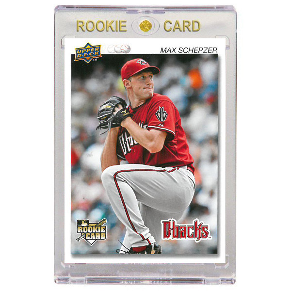 Max Scherzer Arizona Diamondbacks 2008 Upper Deck Timeline # 123