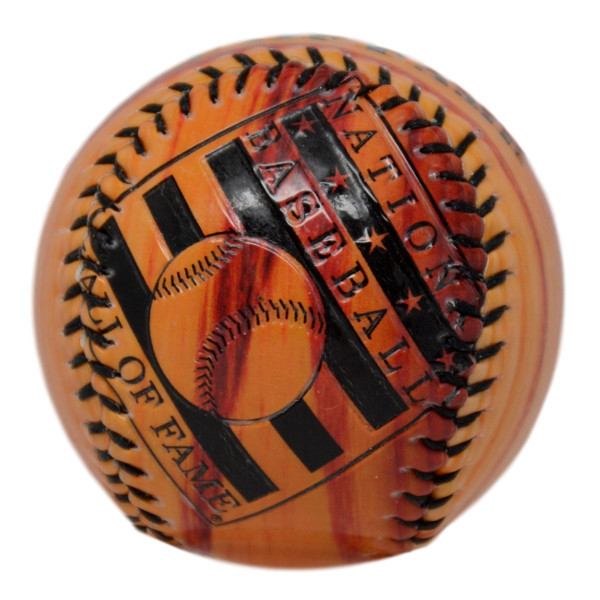 National Baseball Hall of Fame 木製ボール Baseball Hall of Fame Big Stick Baseball