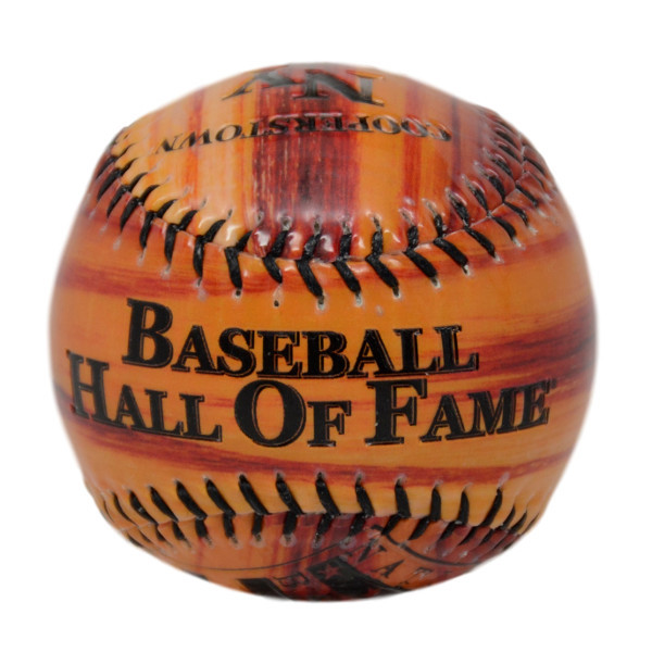 National Baseball Hall of Fame 木製ボール Baseball Hall of Fame Big Stick Baseball