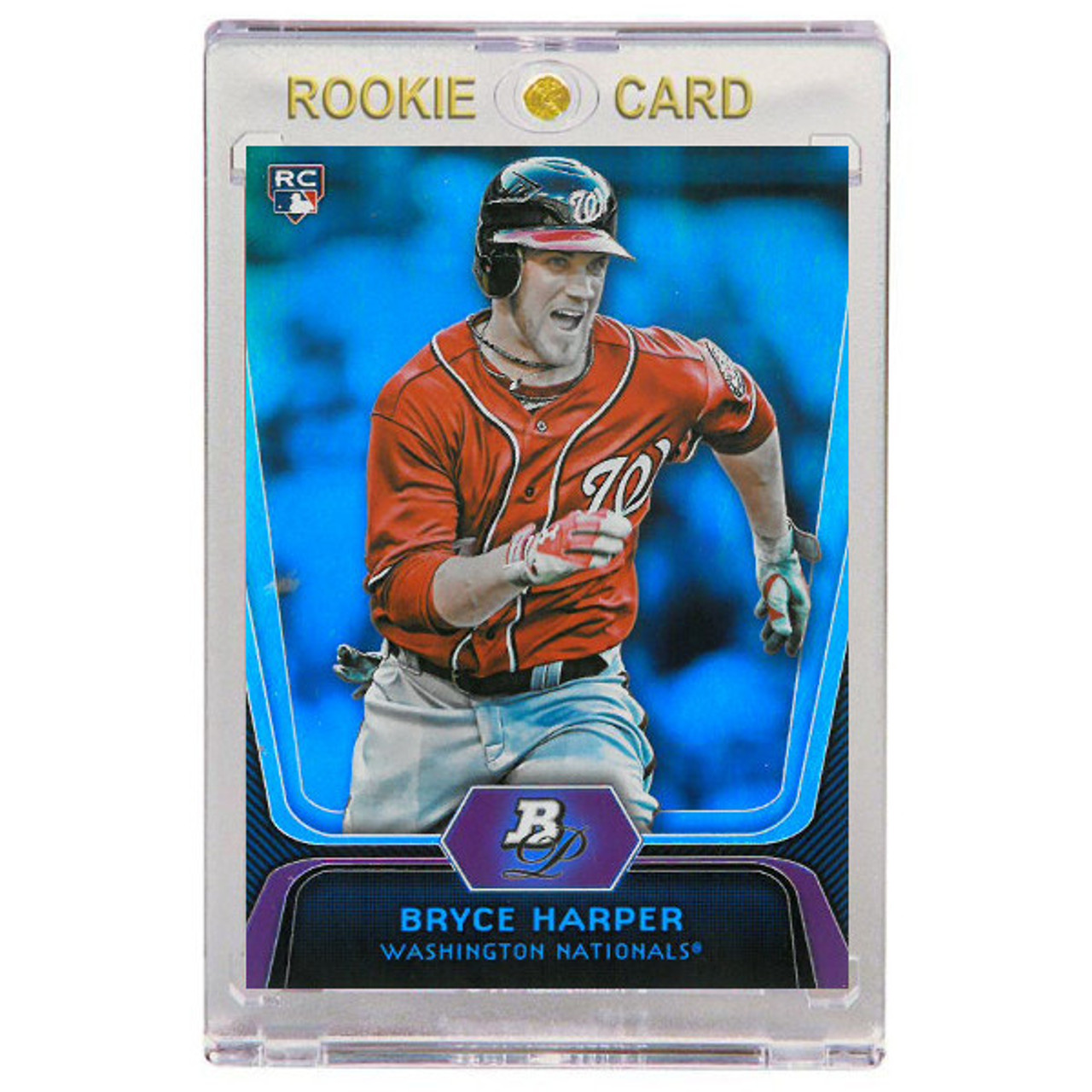 Bryce Harper Washington Nationals 2012 Bowman Platinum # 56 Rookie Card