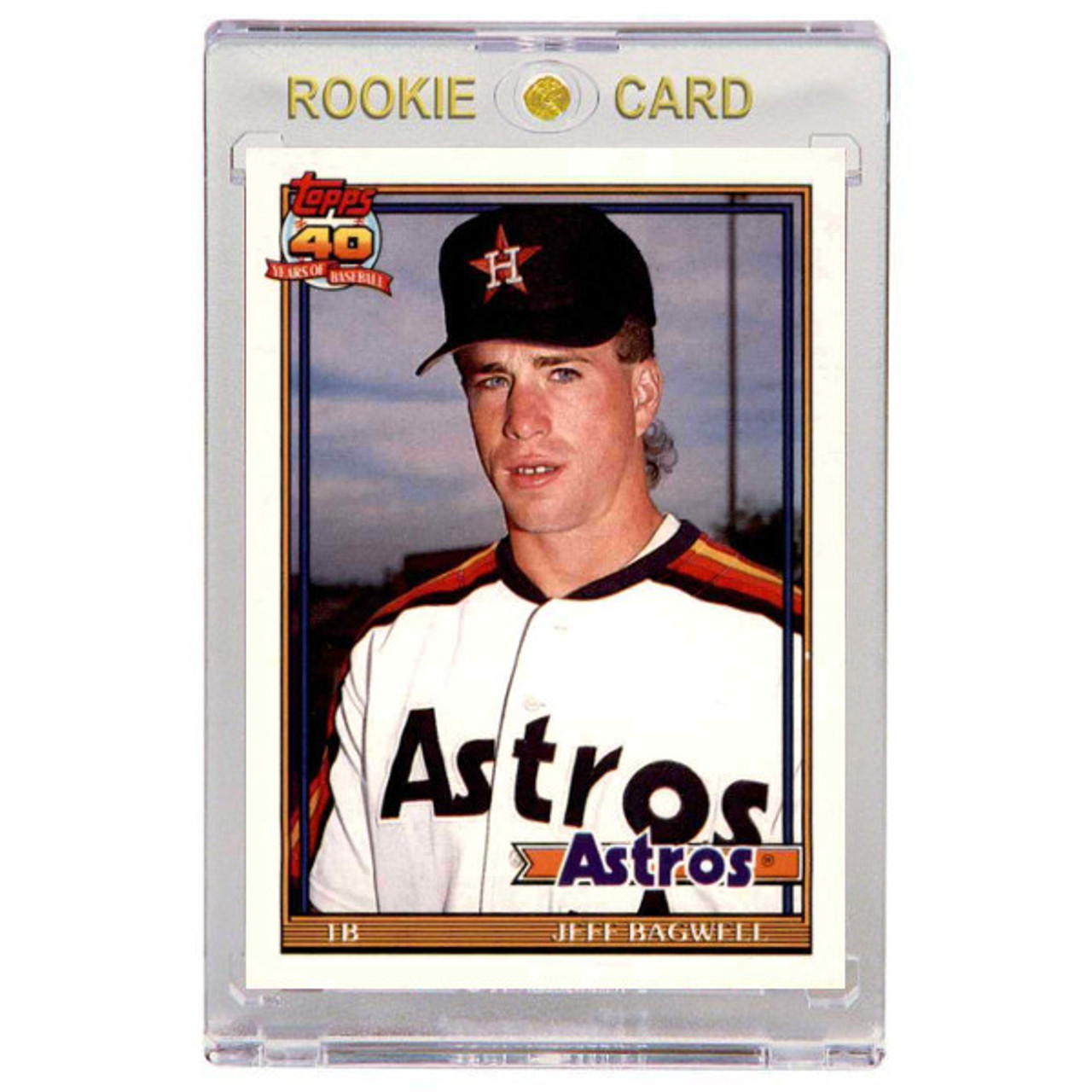 Jeff Bagwell Houston Astros 1991 Topps Traded # T4 Rookie Card