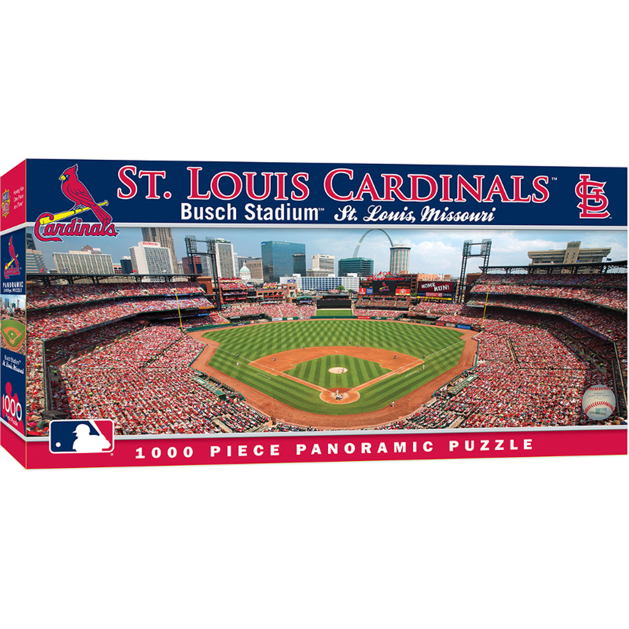 St. Louis Cardinals 3D Baseball Magnet 5