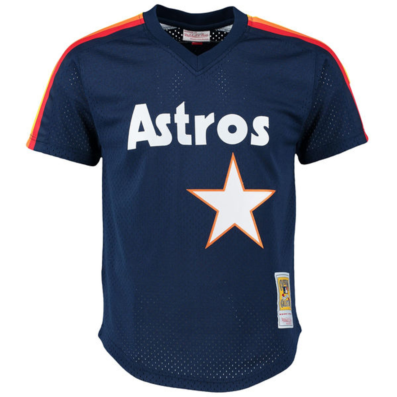 houston astros batting practice jersey