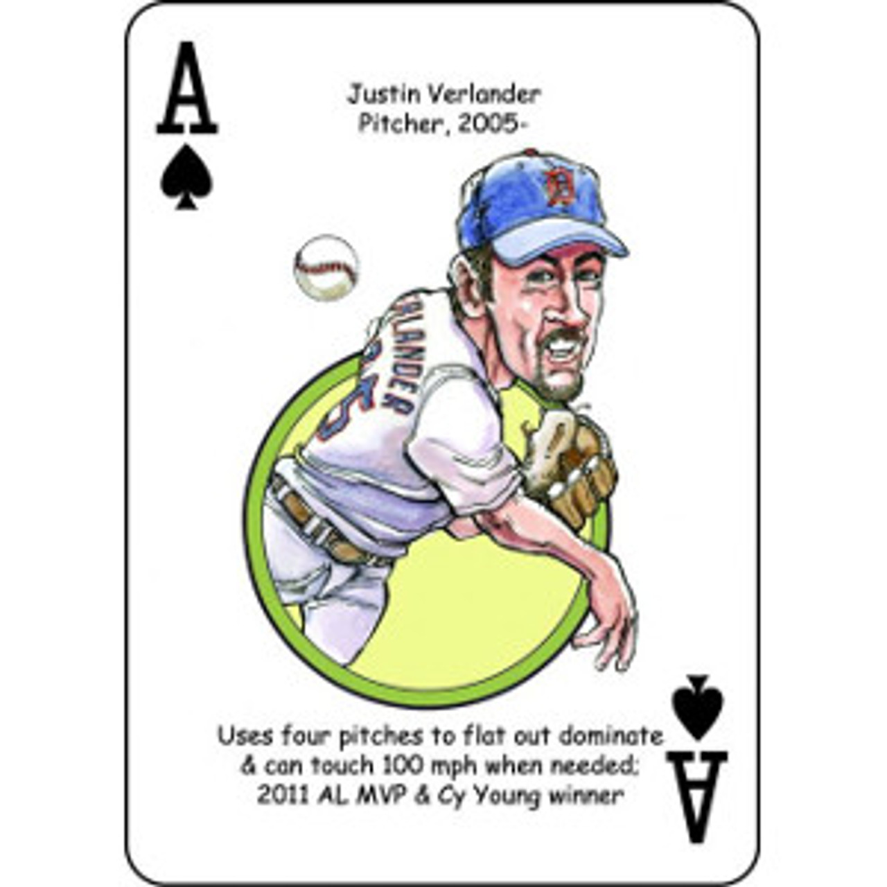 Hero Decks Caricature Playing Cards For Los Angeles Dodgers Fans