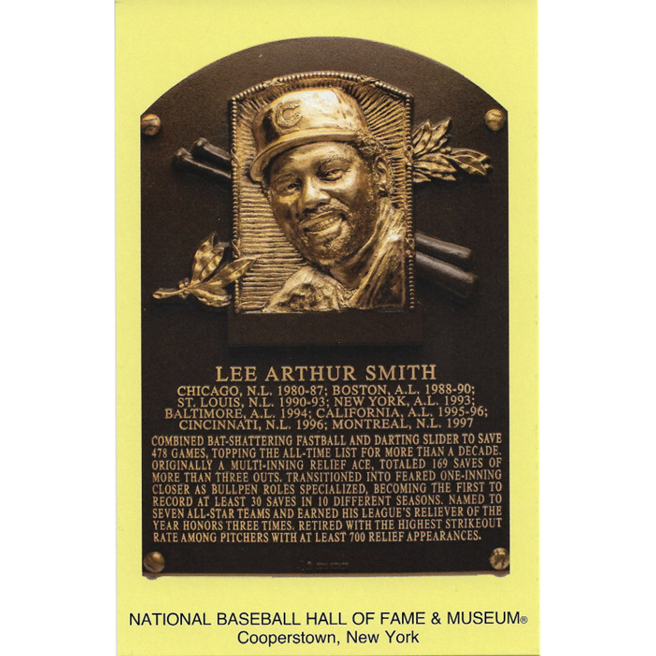 36 Original Baseball Players 169 New York Mets Postcards