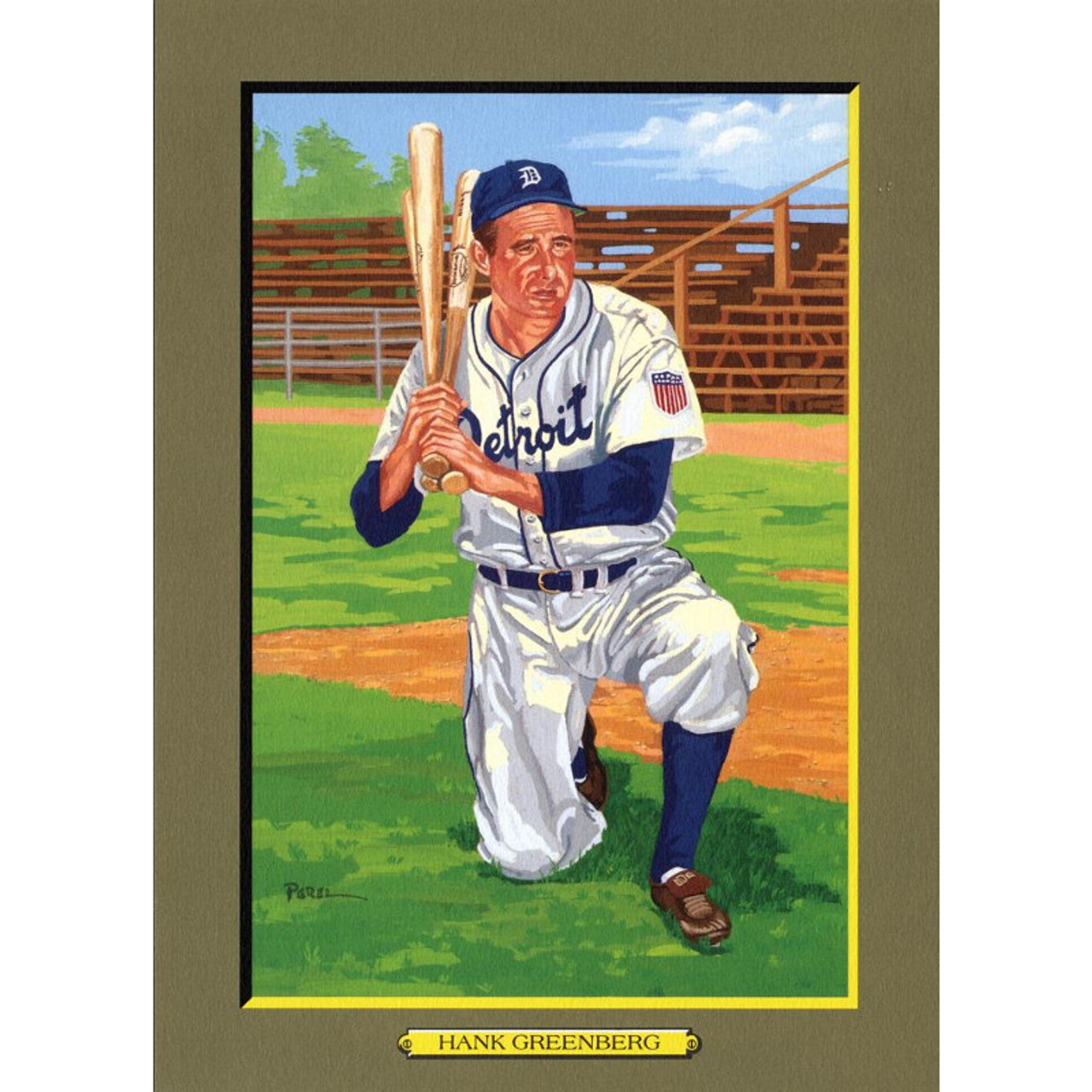 Stan Musial Autographed Signed Perez-Steele Great Moments