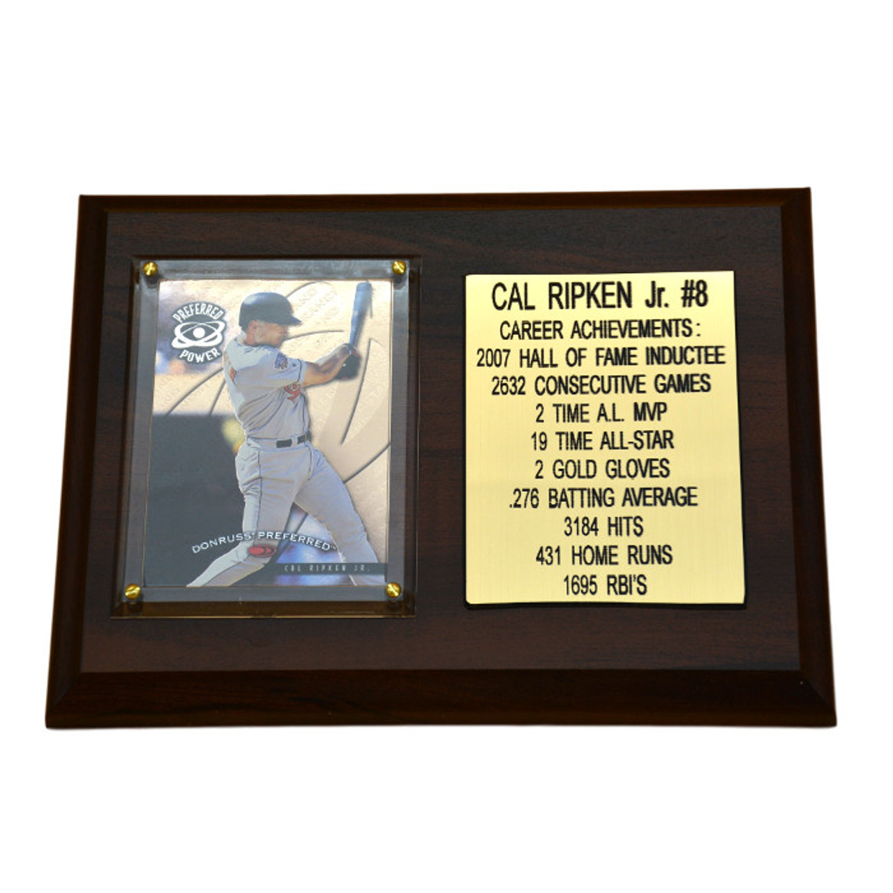 Baltimore Orioles Hall of Famer Cal Ripken Jr. 1982 Topps 