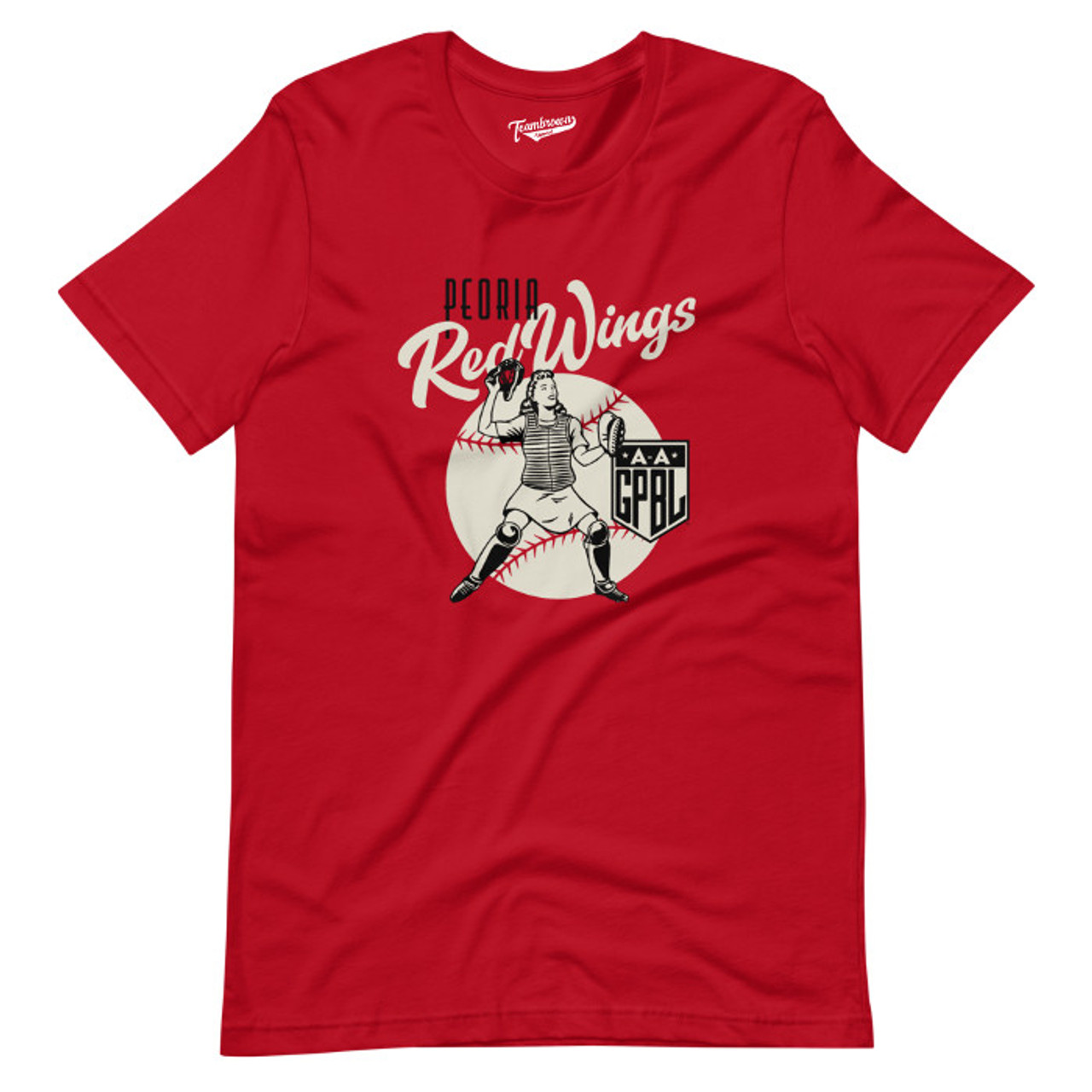 Rochester Red Wings Womens Long Sleeve Baseball Tee 