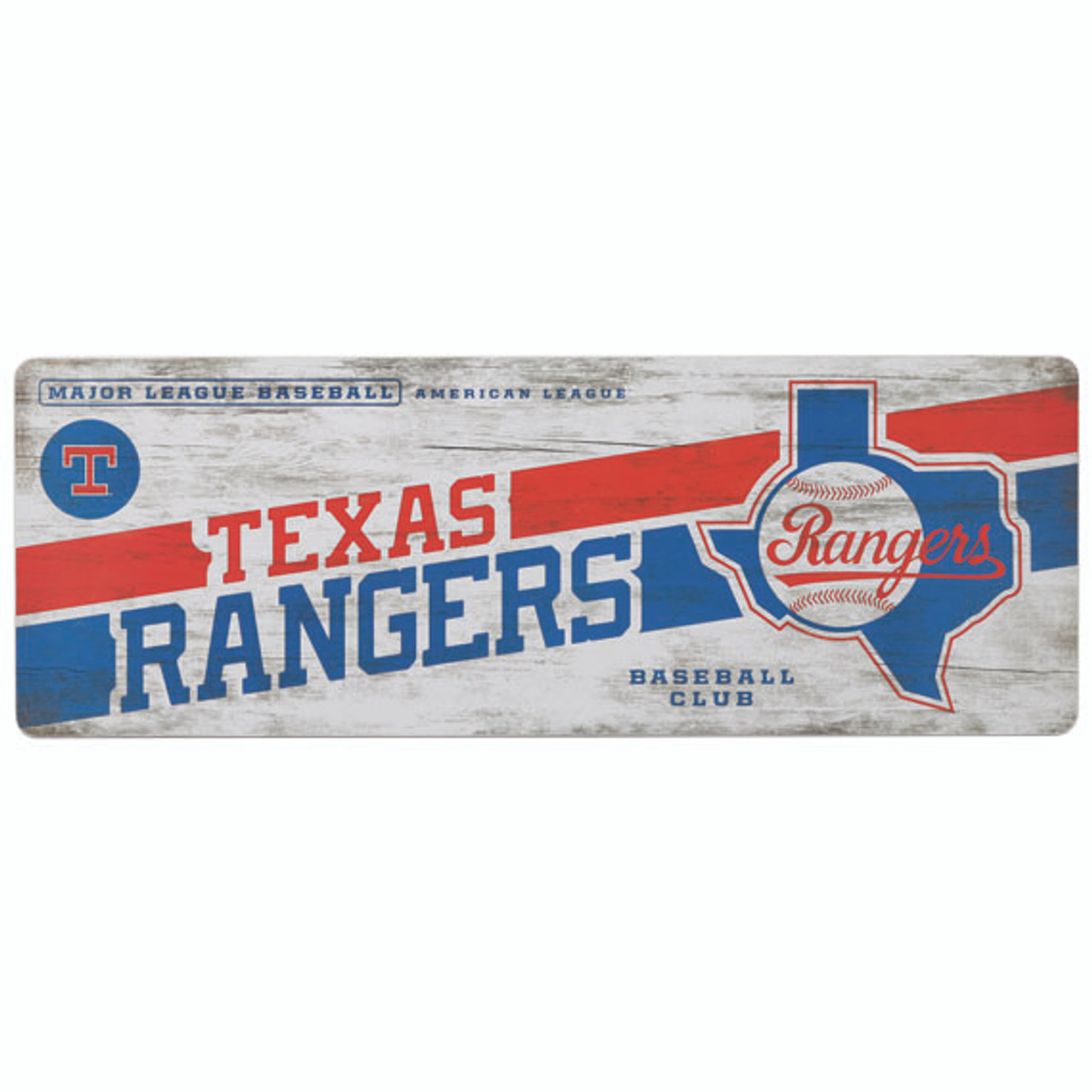 TEXAS RANGERS COOPERSTOWN COLLECTION RETRO JERSEY -LIGHT BLUE