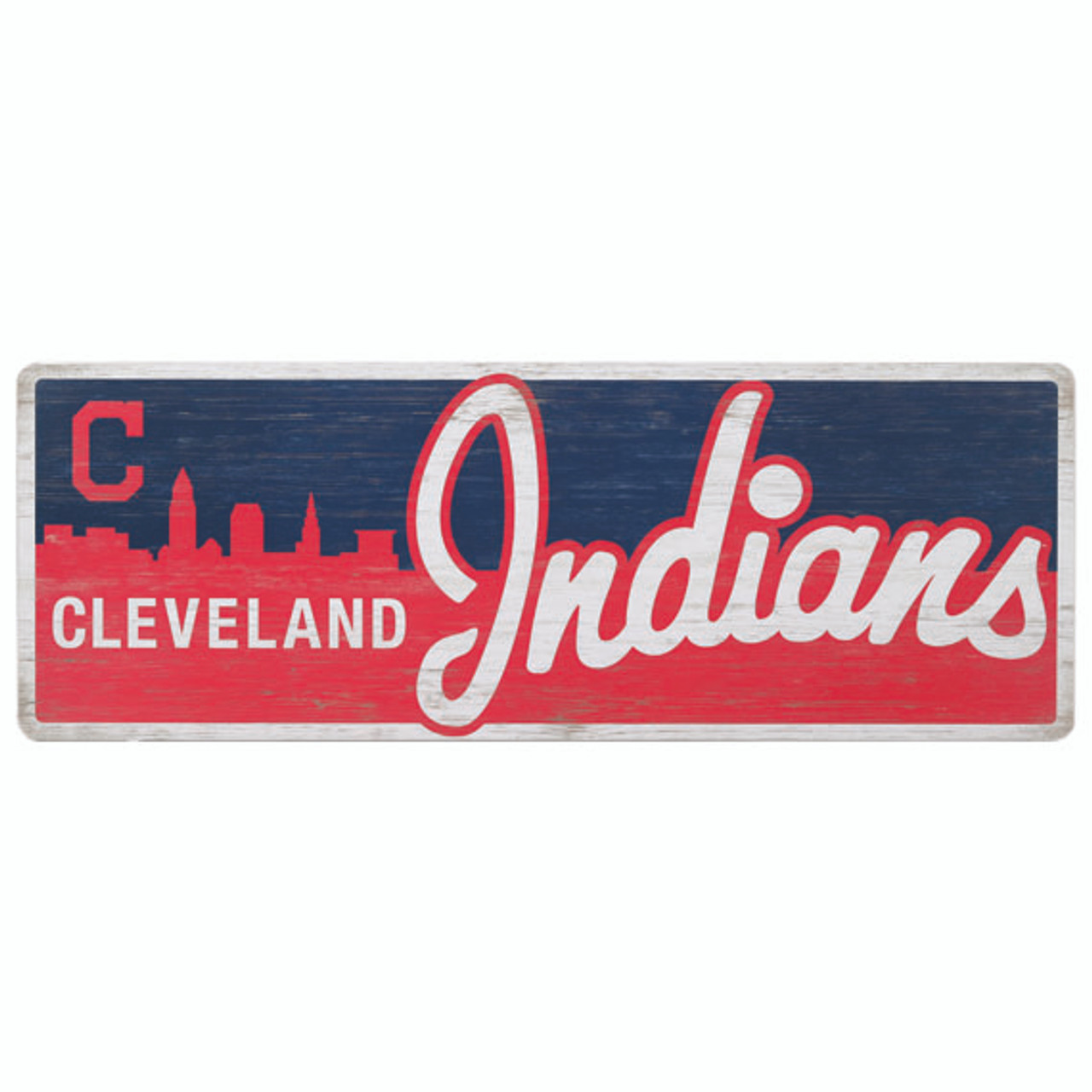MLB Indians Vintage Cooperstown Collection Red Jersey - CAN