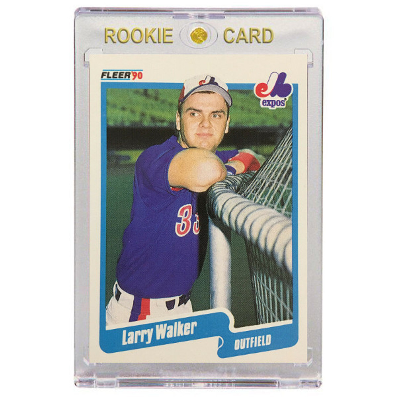 Larry Walker Baseball Card Price Guide – Sports Card Investor