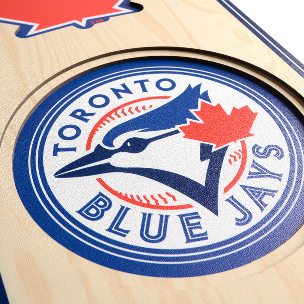 8 x 32 MLB Toronto Blue Jays 3D Stadium Banner