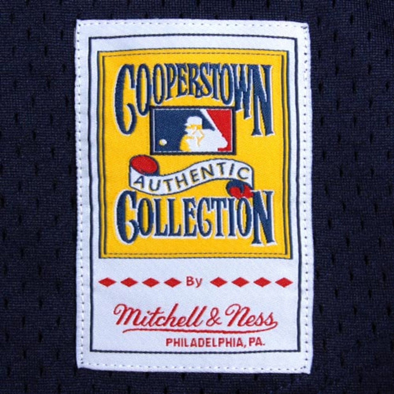 Mitchell & Ness #51 Bernie Williams Authentic New York Yankees 1995 Au –  ECAPCITY