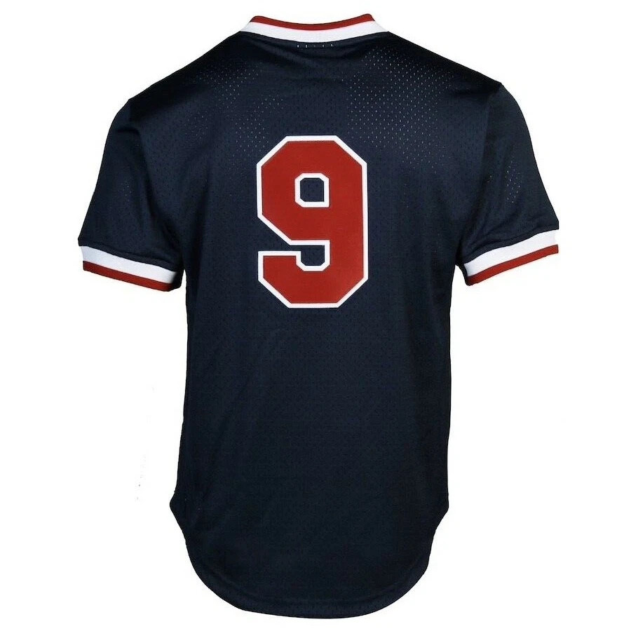 Men's Mitchell & Ness Ted Williams 1990 Boston Red Sox Batting