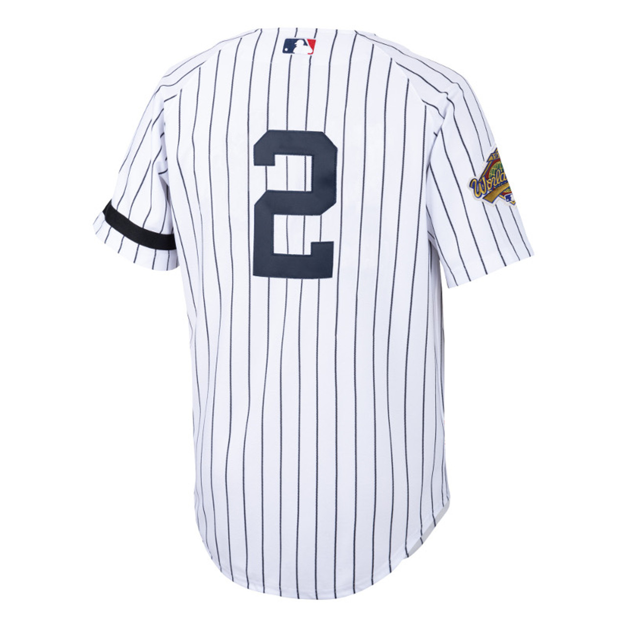 Men’s Mitchell & Ness Derek Jeter New York Yankees Authentic 1996 World  Series Home Jersey