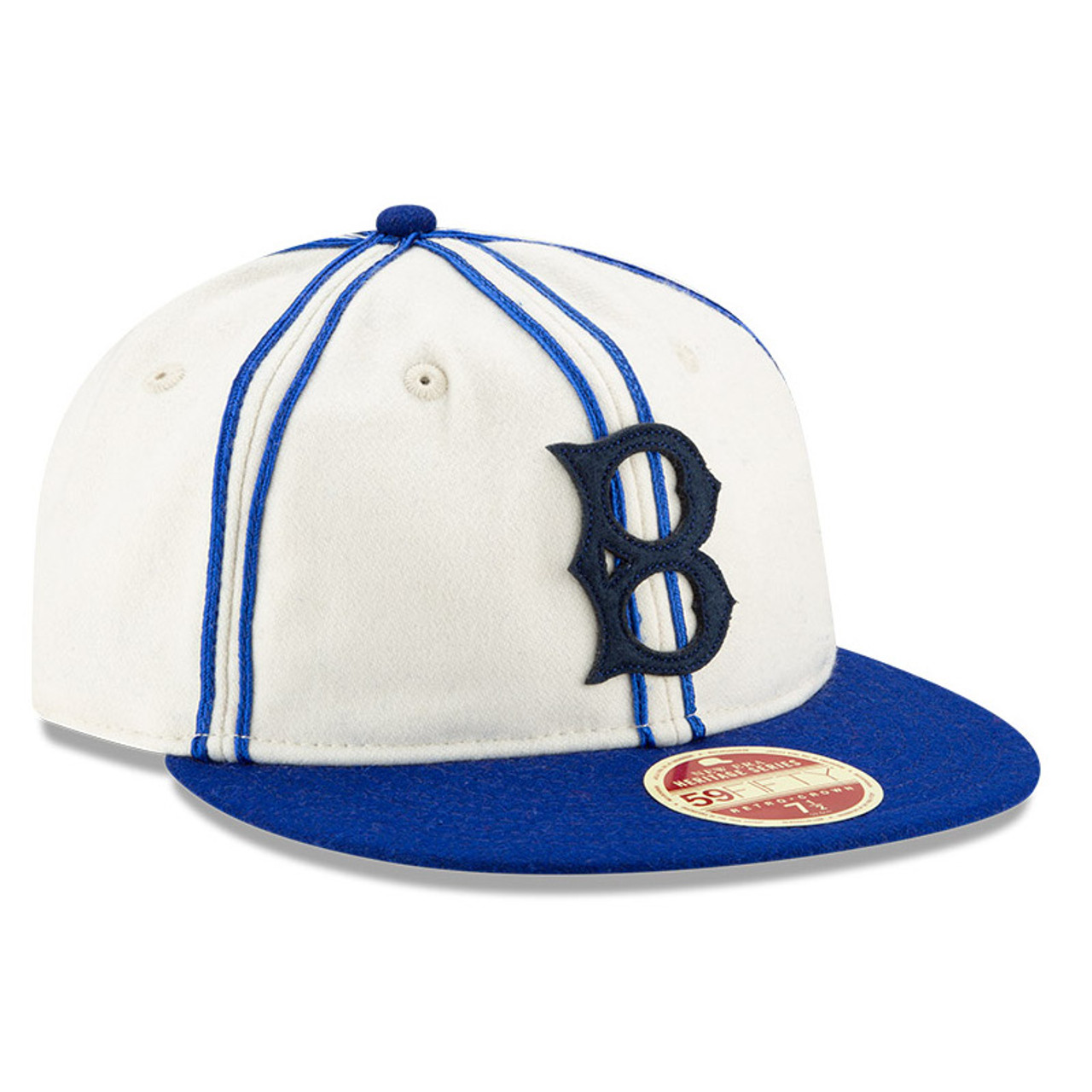 Official New Era LA Dodgers Cooperstown History Retro Crown 59FIFTY Cap  A11298_263