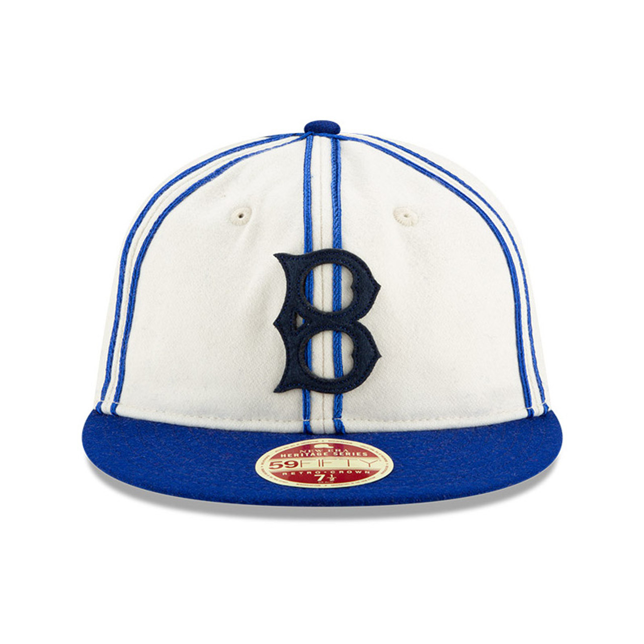 Men's New Era Heritage Series Authentic 1926 Brooklyn Dodgers Retro-Crown  59FIFTY Cap