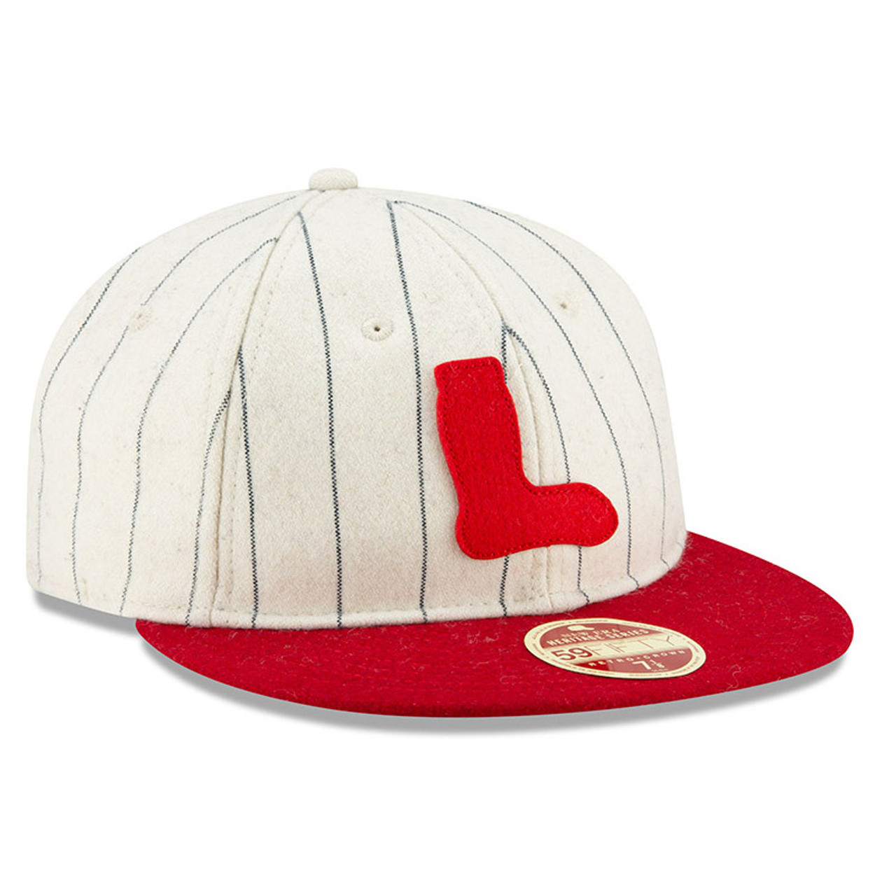 New Era Red Sox 59Fifty Authentic Cap