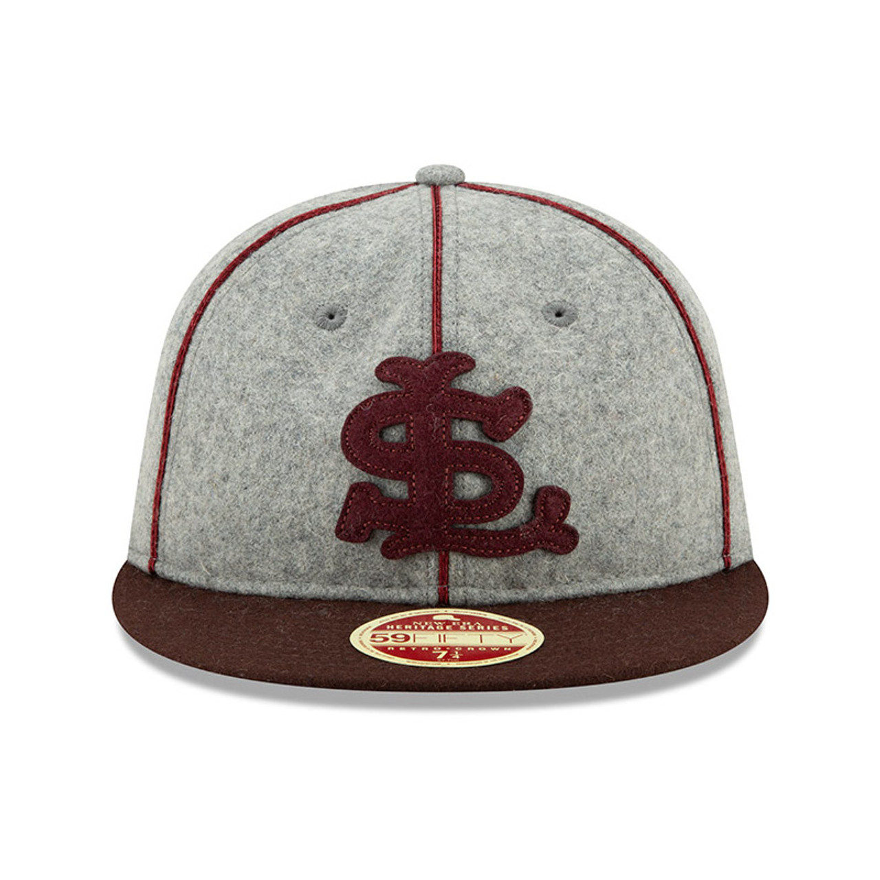 Men’s New Era Heritage Series Authentic 1927 St. Louis Browns Retro-Crown  59FIFTY Cap