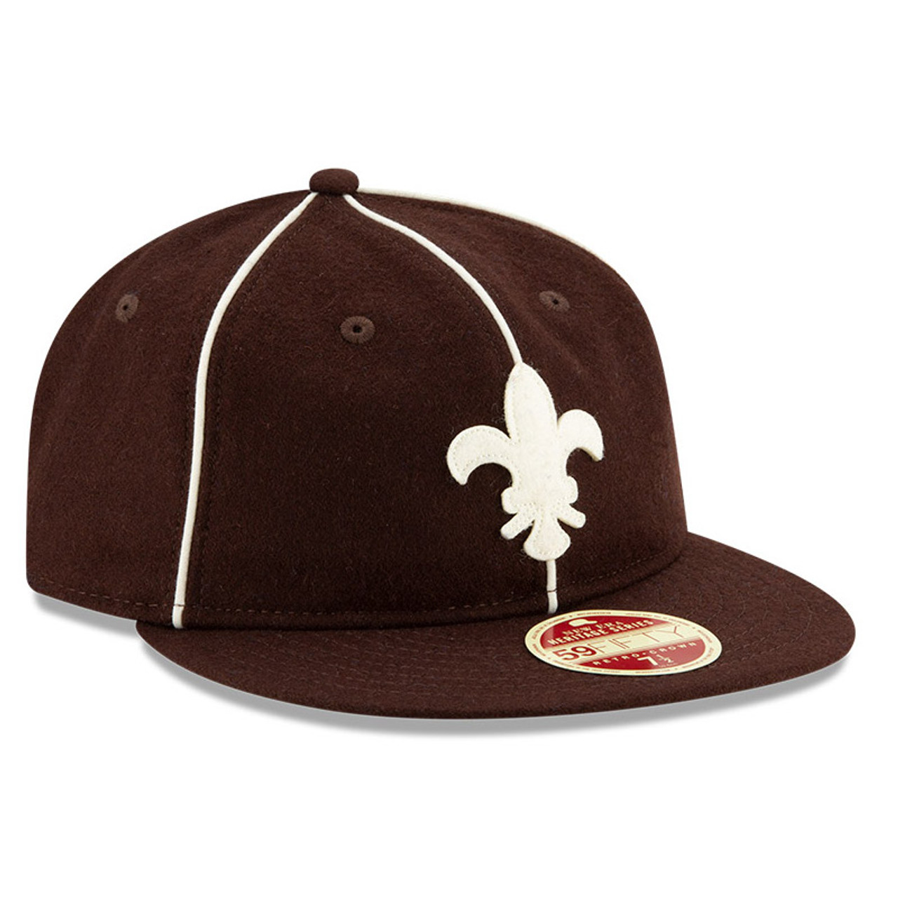 St. Louis Cardinals PINSTRIPE Wheat-Brown Fitted Hat