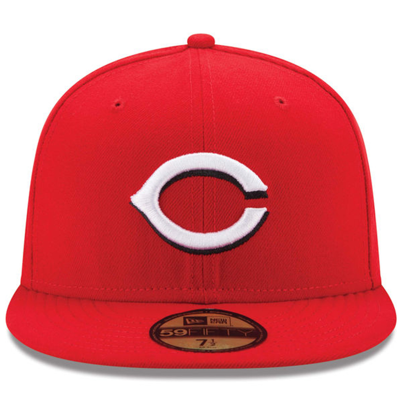 New Era Cincinnati Reds Big Red Machine Green and Red Edition 59Fifty  Fitted Cap