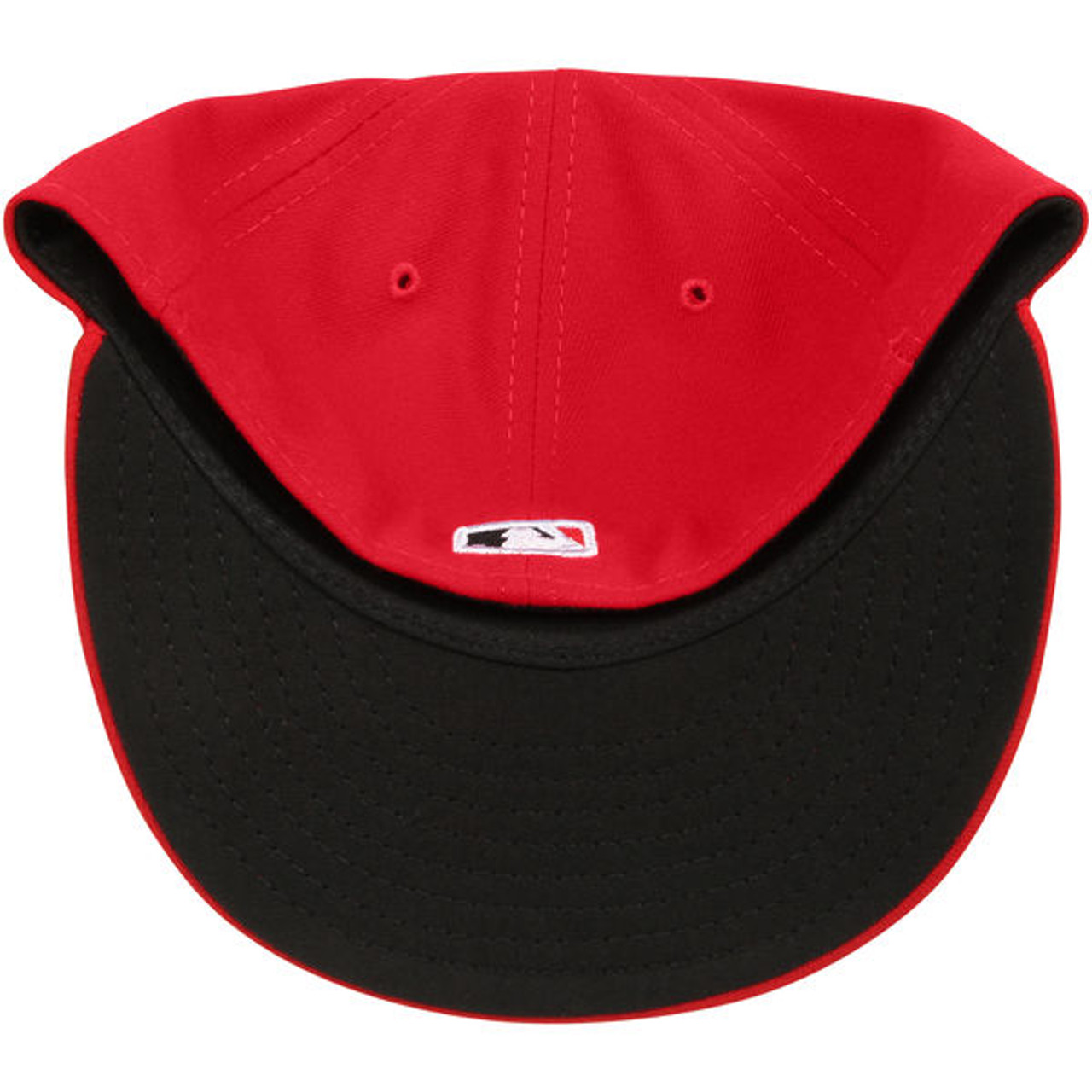 Vintage Cincinnati Reds AJD Pill Box Snapback Baseball Hat