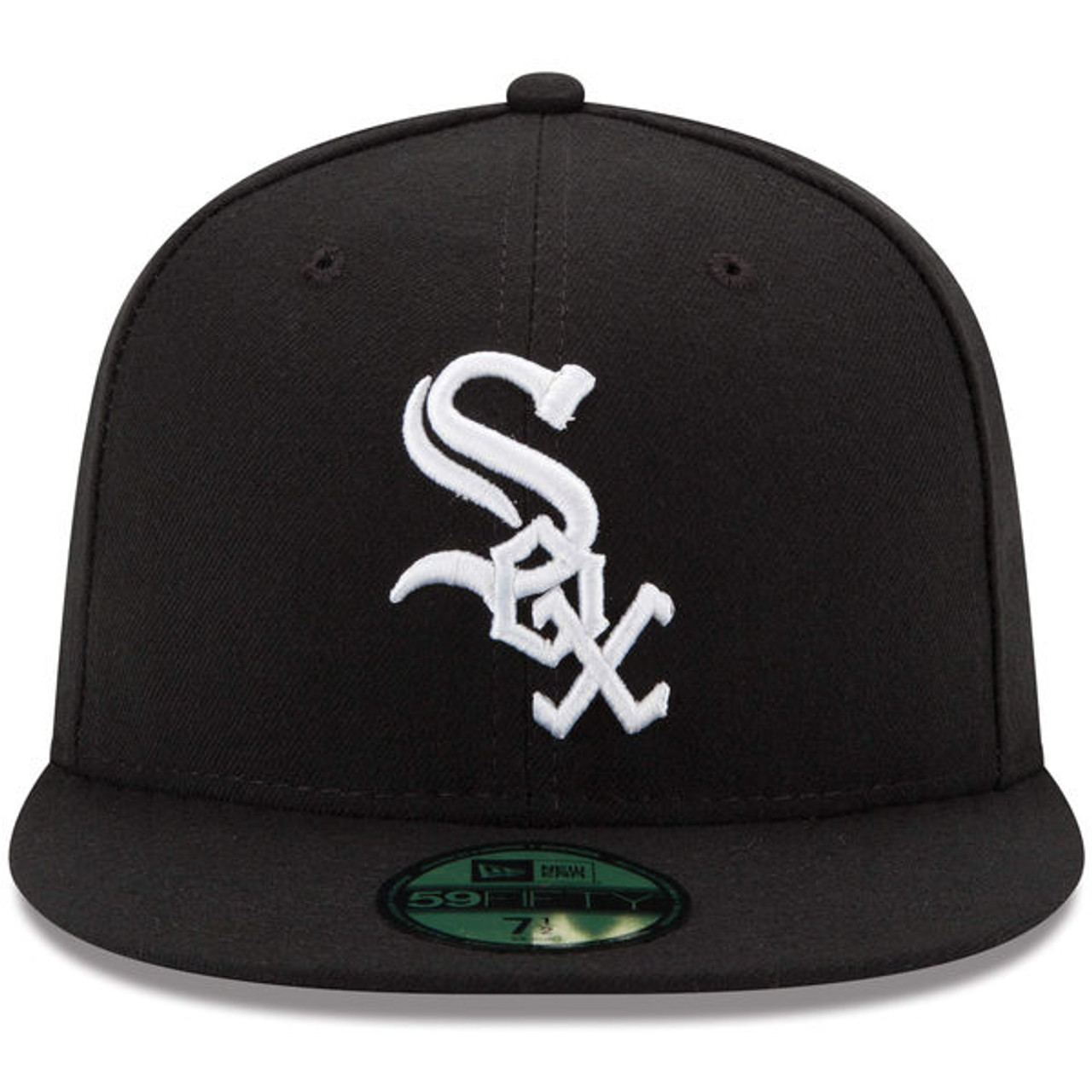 Chicago White Sox MLB21 City Connect Off Low Profile 59FIFTY Black Fitted -  New Era cap