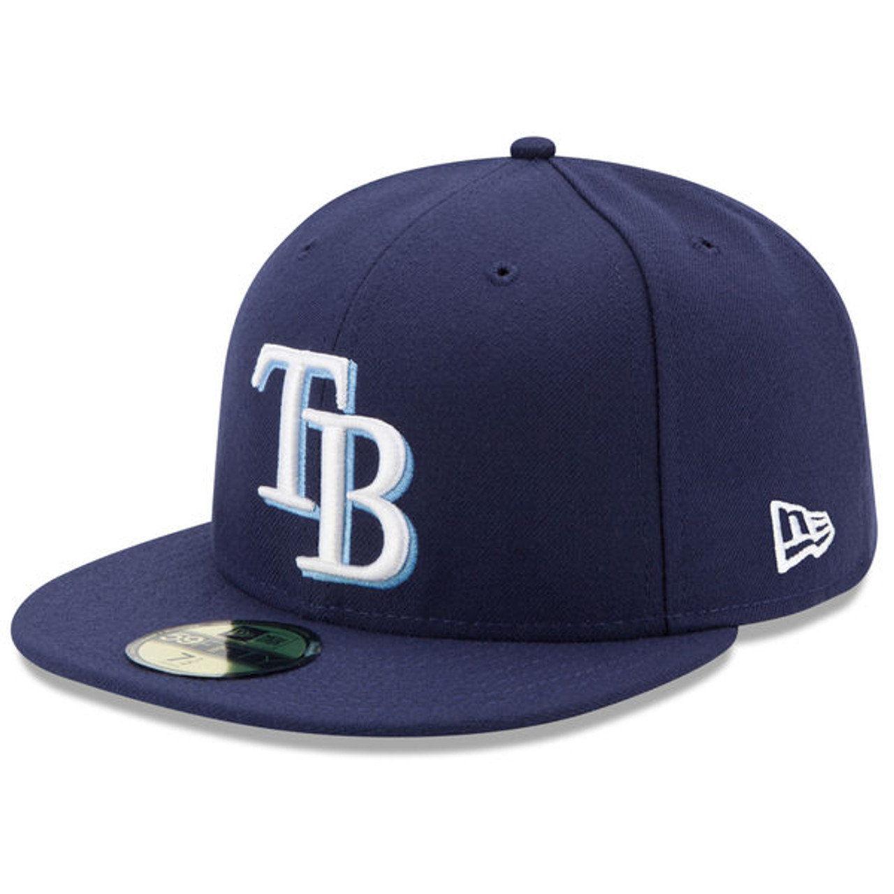 Official New Era Tampa Bay Rays MLB Light Bronze 59FIFTY Fitted Cap  B8076_290