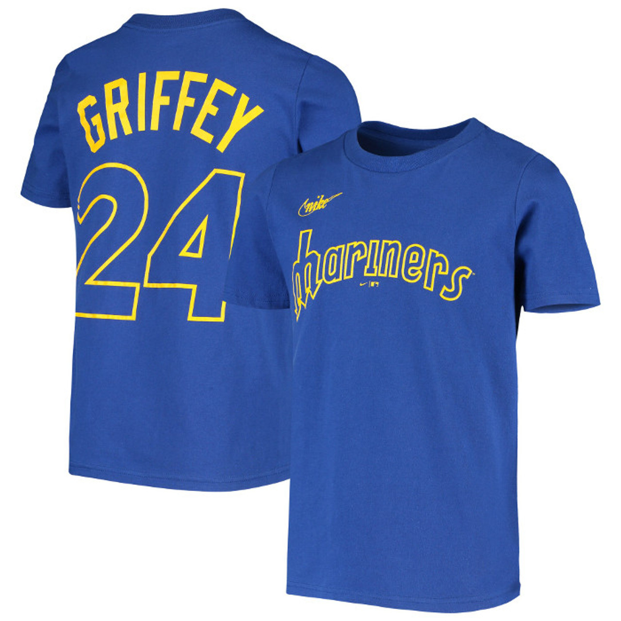 ken griffey jr mariners shirt