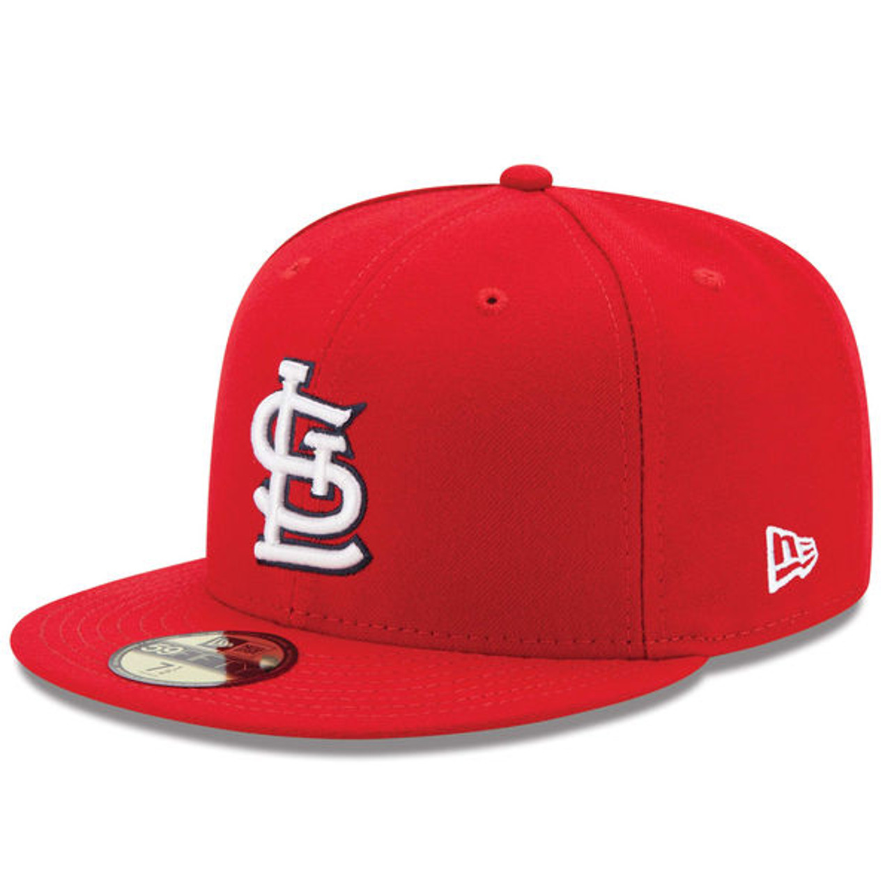 New Era Men's St. Louis Cardinals 59Fifty Alternate 2 Navy Authentic Hat