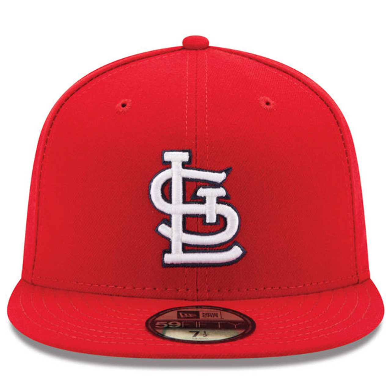 New Era Red St. Louis Cardinals Authentic Collection On-Field Low Profile 59FIFTY Fitted Men's Hat