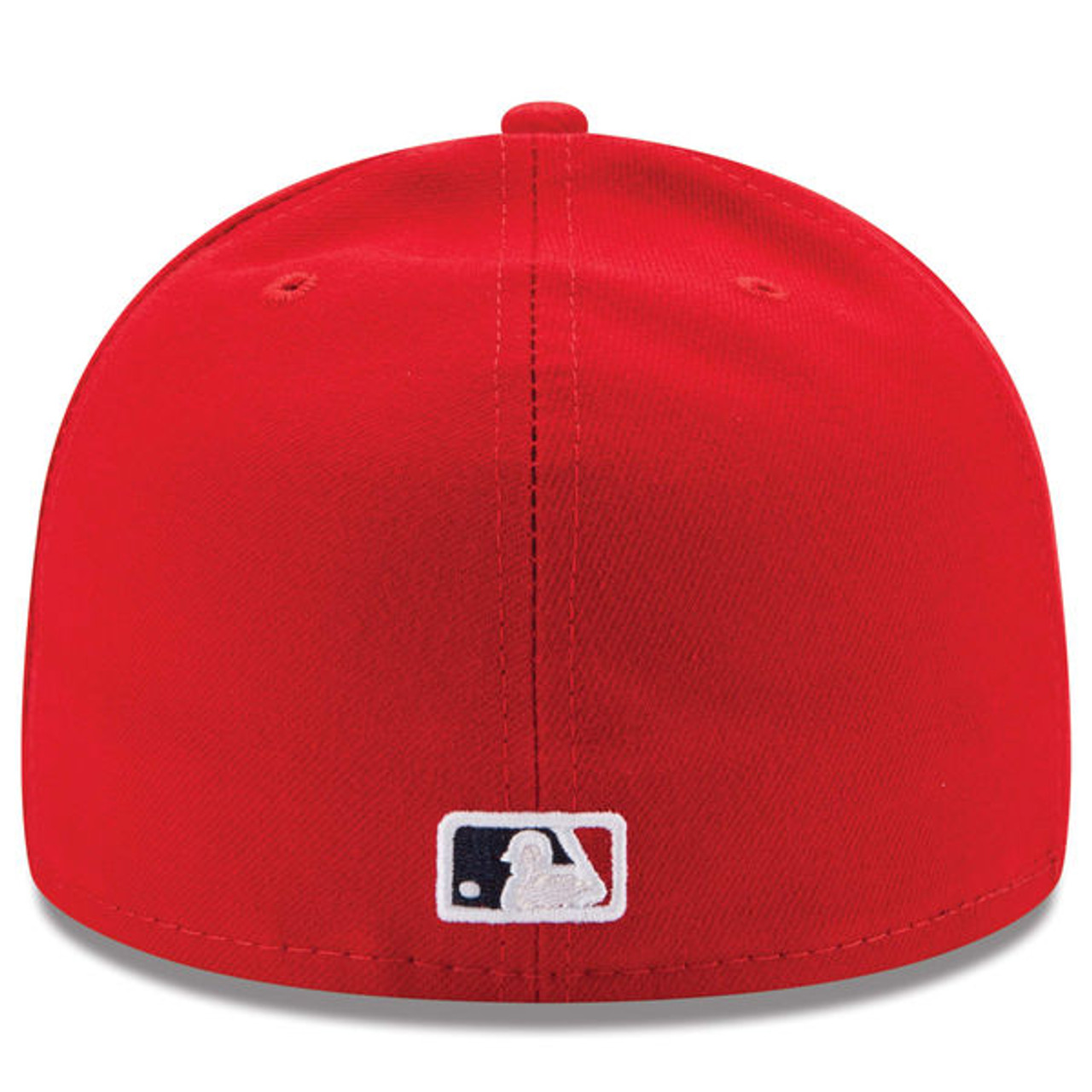 Men's St. Louis Cardinals New Era Red Team On-Field Replica Mesh