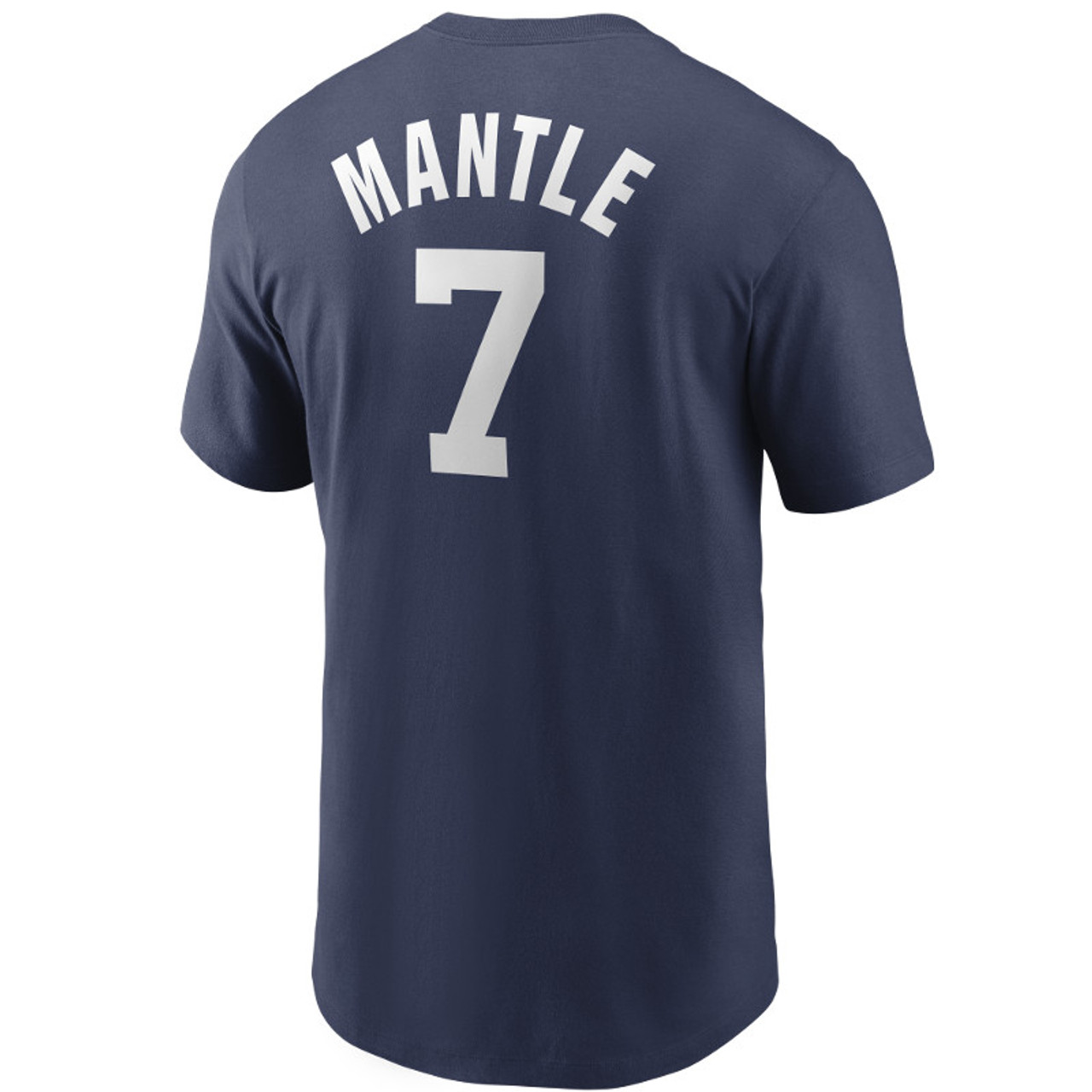 mickey mantle t shirt