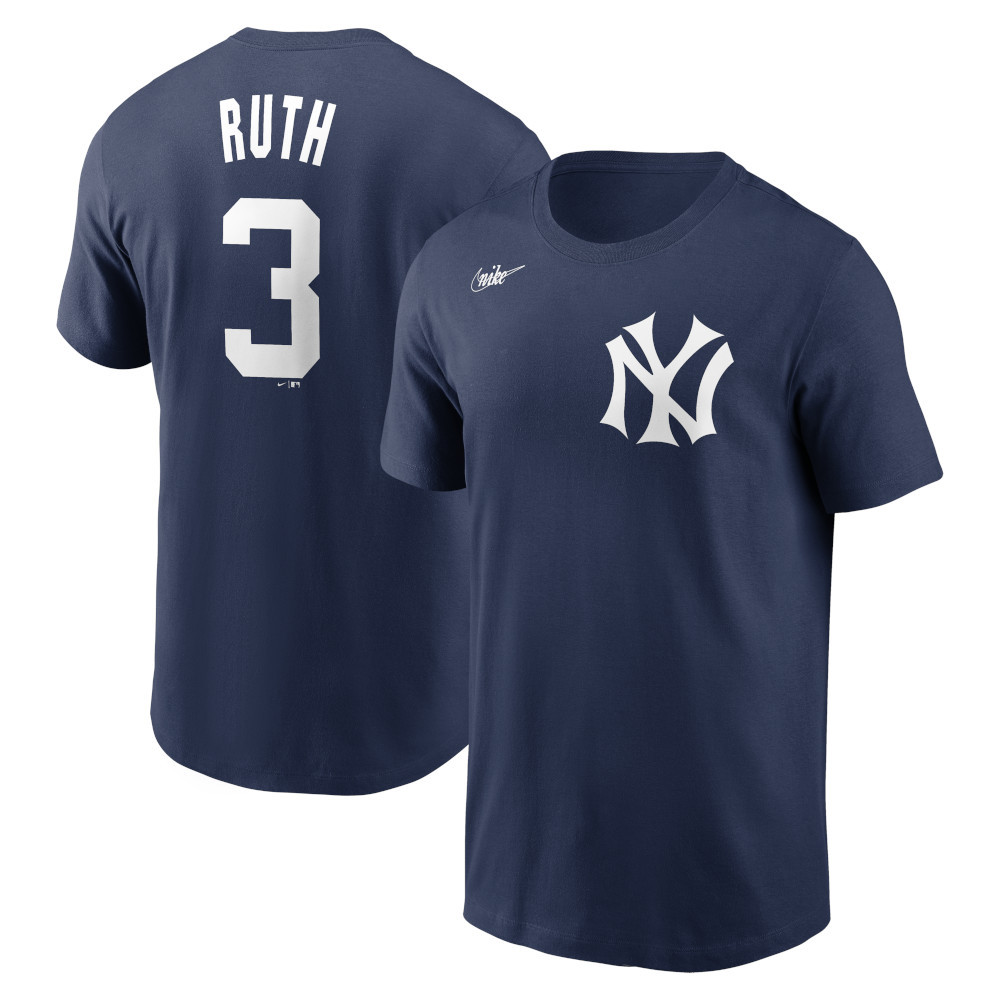 Men's Nike Babe Ruth New York Yankees Cooperstown Collection