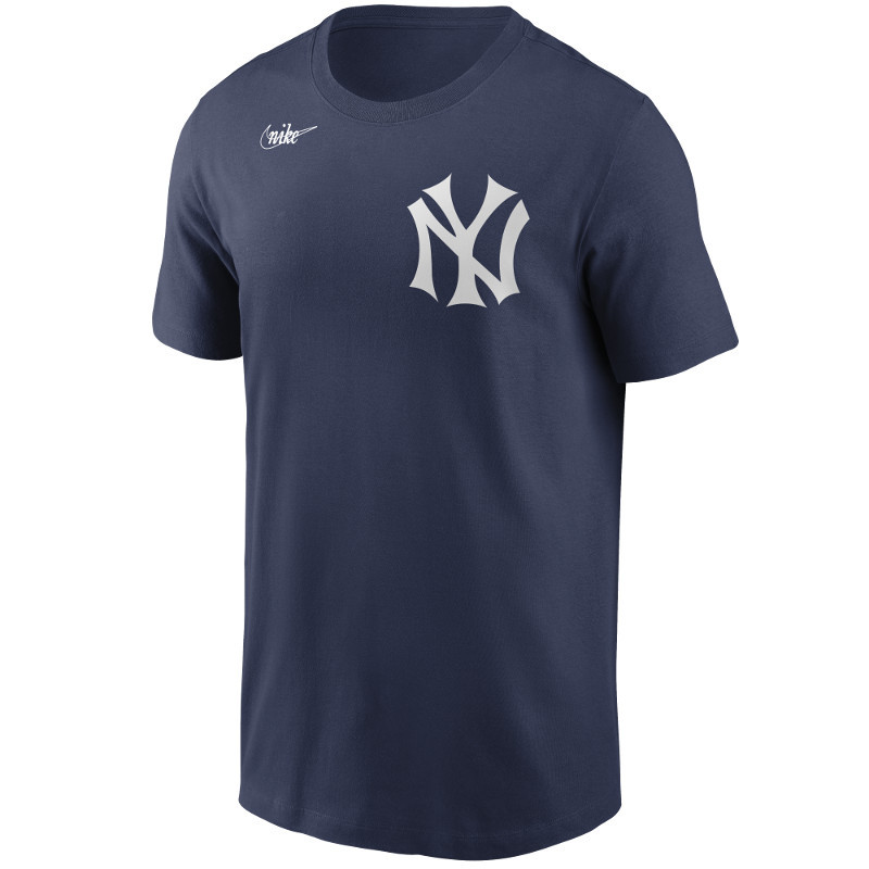 Men’s Nike Babe Ruth New York Yankees Cooperstown Collection Name Number  Navy T-Shirt