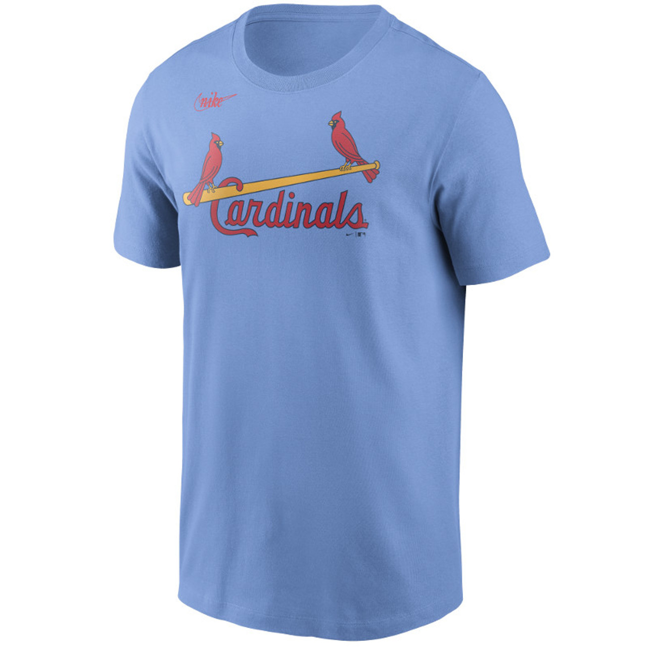 47 Men's '47 Light Blue St. Louis Cardinals Logo Cooperstown