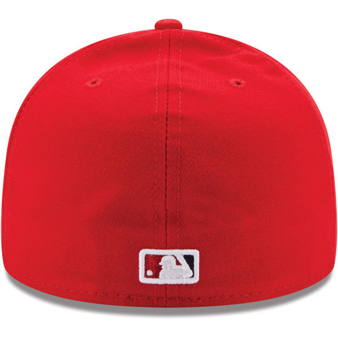 Men's Fan Favorite Red Washington Nationals Basic Adjustable Hat - OSFA 