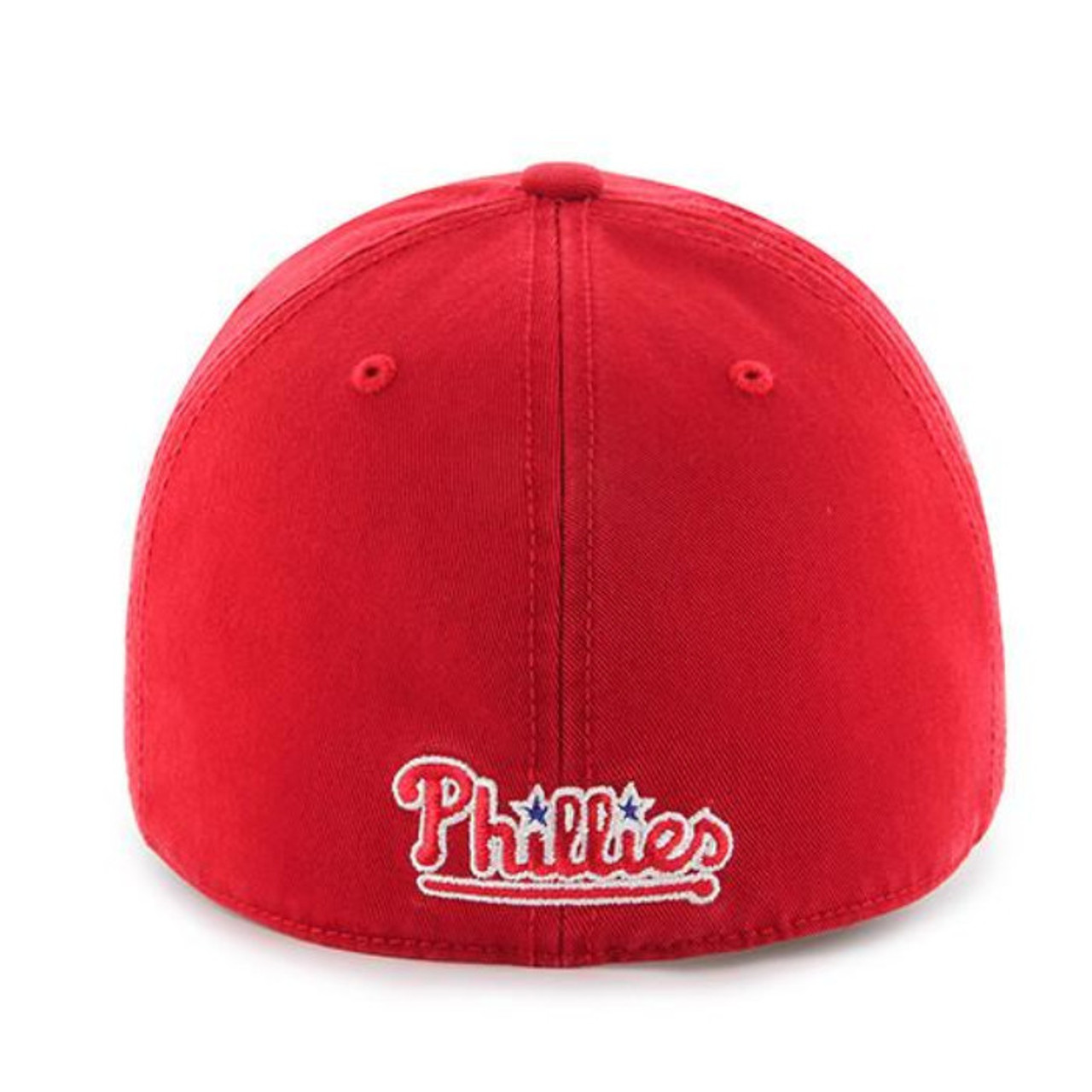Philadelphia Phillies 47 Brand Classic Red Franchise Fitted Hat