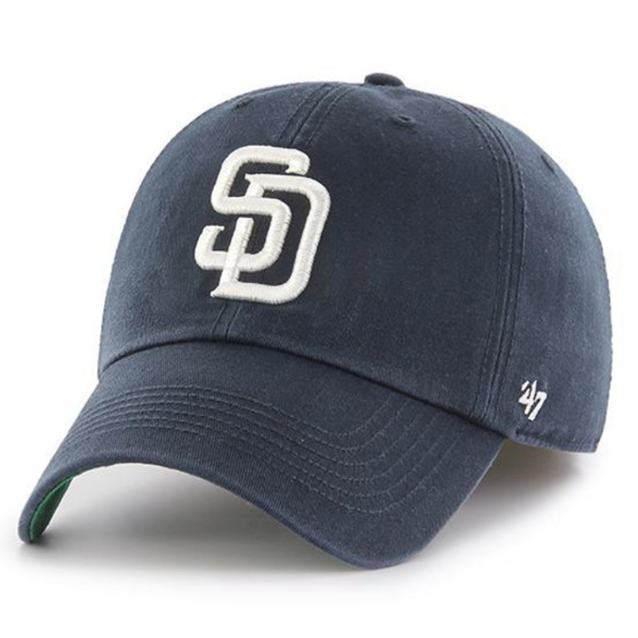 Men's '47 Brand San Diego Padres Navy Franchise Cap