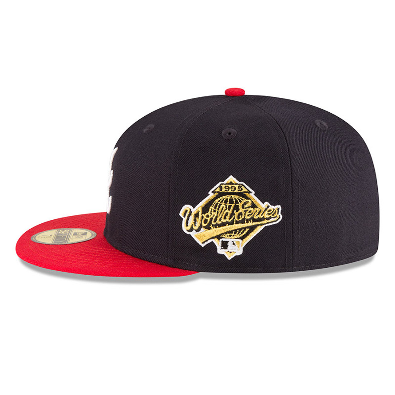 Men's New Era Atlanta Braves 1995 World Series Champions Wool