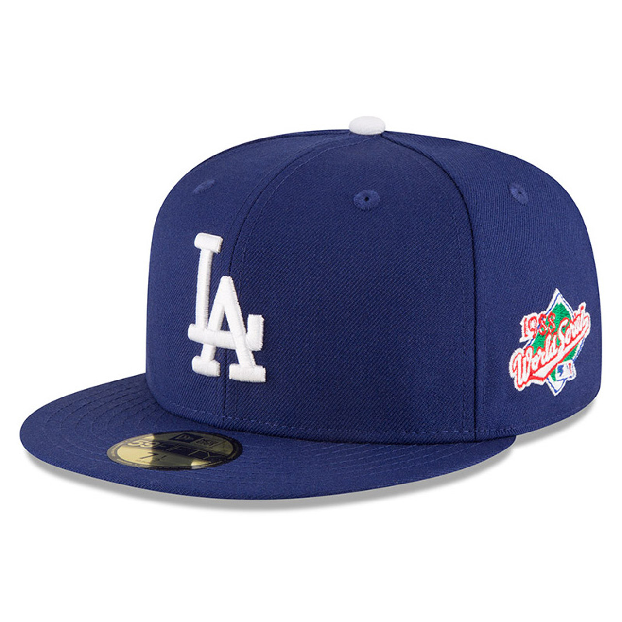 Men's New Era Los Angeles Dodgers 1988 World Series Champions Wool Fitted  59FIFTY Cap
