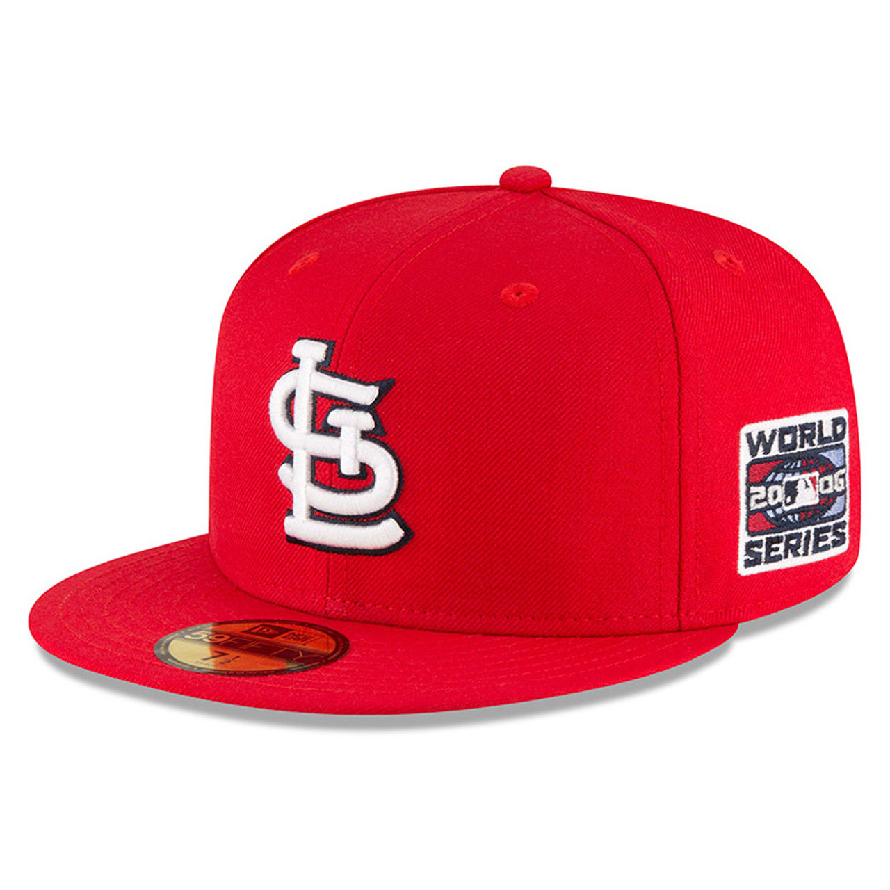 St. Louis Cardinals 2006 World Series 59FIFTY New Era Red Hat – USA CAP KING